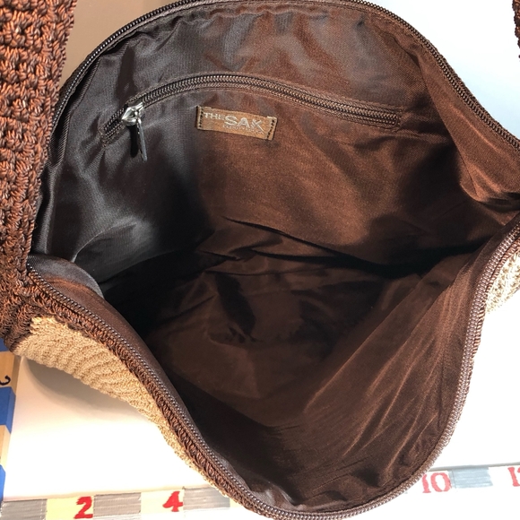 The Sak Old Crocheted Shoulder Bag SS - Picture 6 of 16